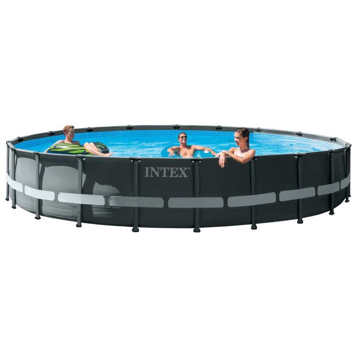 Intex - Ultra XTR Tubular Above Ground Pool Kit - 610 x 122 cm - Round - 26334GN