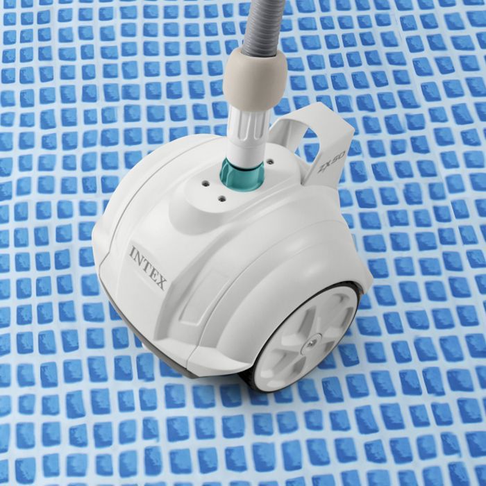 Robot Vacuum Cleaner - INTEX - ZX50 - 2 Rotating Brushes