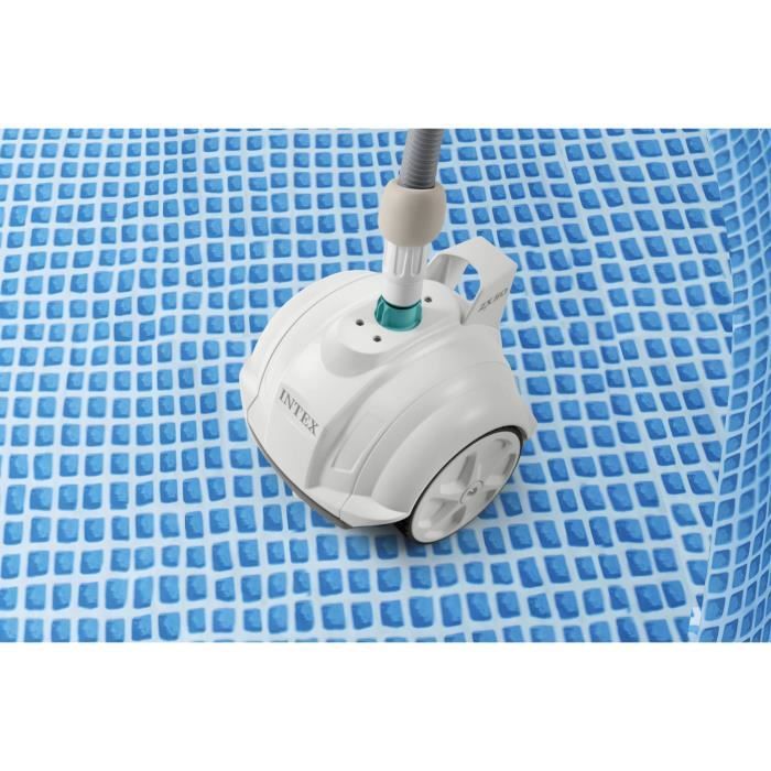 Robot Vacuum Cleaner - INTEX - ZX50 - 2 Rotating Brushes