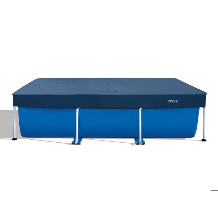 Protective Cover for INTEX Tubular Pools - 2.60 x 1.60 m - Rectangular - For Pools 2.60 x 1.40 m - 28036