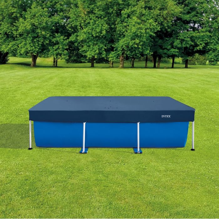 Protective Cover for INTEX Tubular Pools - 2.60 x 1.60 m - Rectangular - For Pools 2.60 x 1.40 m - 28036