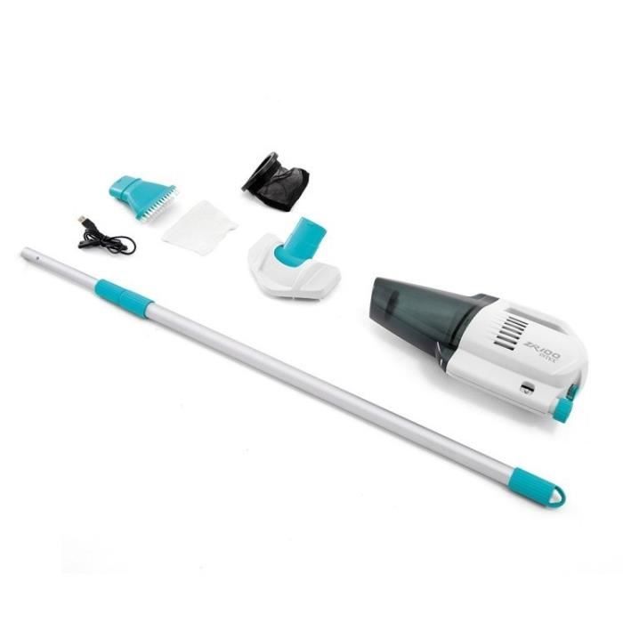 INTEX ZR100 Pool and Spa Cleaner - 50-Minute Run Time - USB Charger