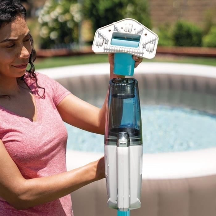 INTEX ZR100 Pool and Spa Cleaner - 50-Minute Run Time - USB Charger
