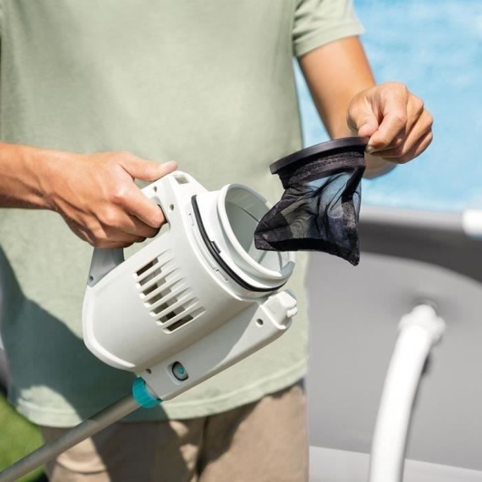 INTEX ZR100 Pool and Spa Cleaner - 50-Minute Run Time - USB Charger