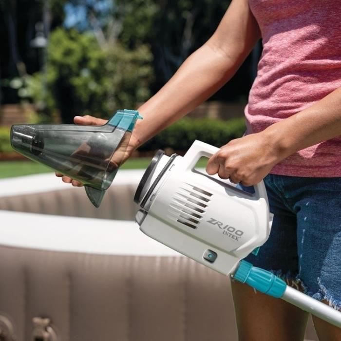 INTEX ZR100 Pool and Spa Cleaner - 50-Minute Run Time - USB Charger