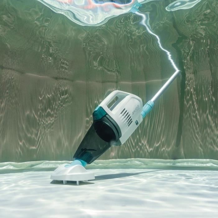 INTEX ZR100 Pool and Spa Cleaner - 50-Minute Run Time - USB Charger