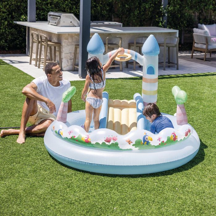 INTEX Magic Castle Play Area - Ages 2+ - 56148NP
