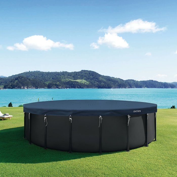 ROUND WINTER TARPAULIN 6.10 M X 20 CM