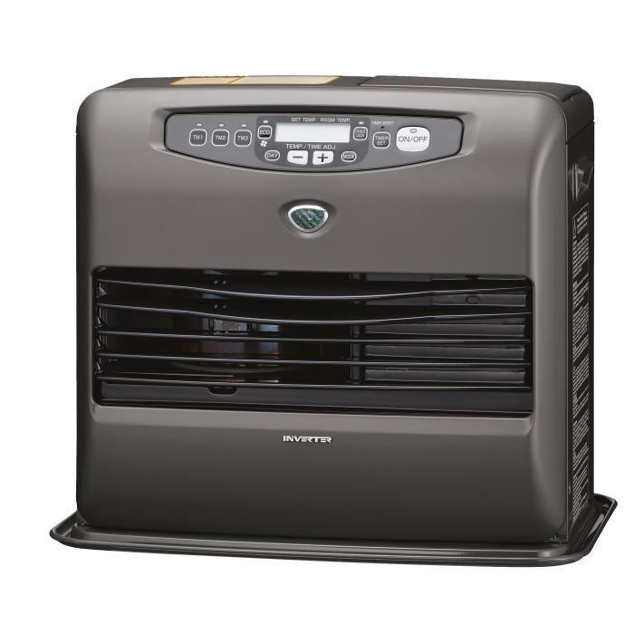 Electronic INVERTER Kerosene Heater 4650 W with 7.2 L Tank, Programmable Weekly