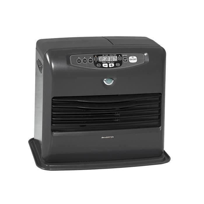 Electronic INVERTER Kerosene Heater 4650 W with 7.2 L Tank, Programmable Weekly