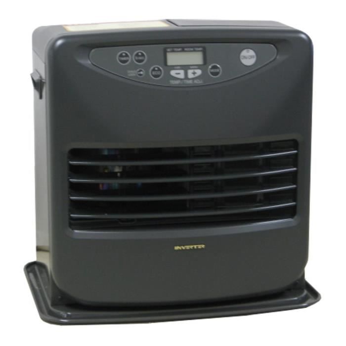 INVERTER 5728 Poele a pétrole électronique 3200 W réservoir 7,2 L