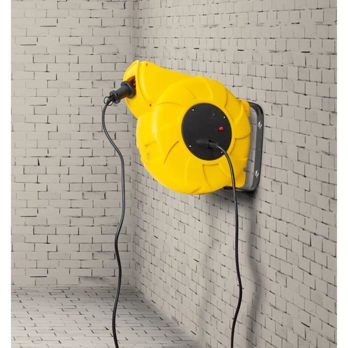 I-Watts Wall-Mounted Electric Cable Reel - I-EEAM05-1520B - 20 m - HO5-3G1.5