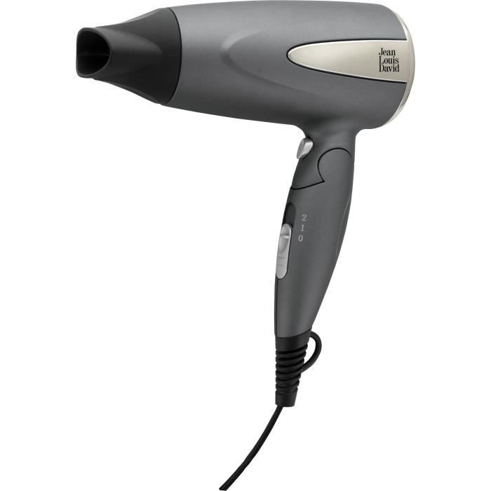 JEAN LOUIS DAVID Ultra-Light DC Motor Hair Dryer - Compact & Travel