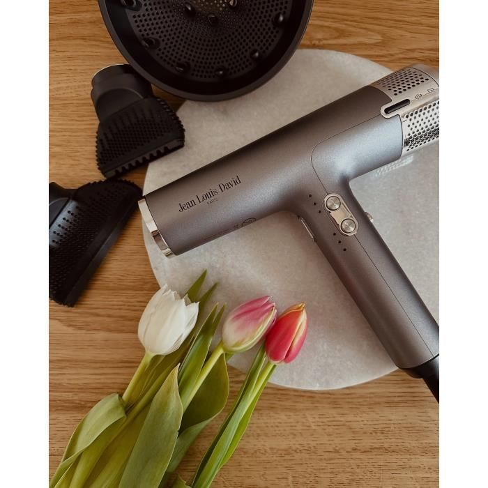JEAN LOUIS DAVID New Generation BLDC Motor Hair Dryer - Magnetic Attachments