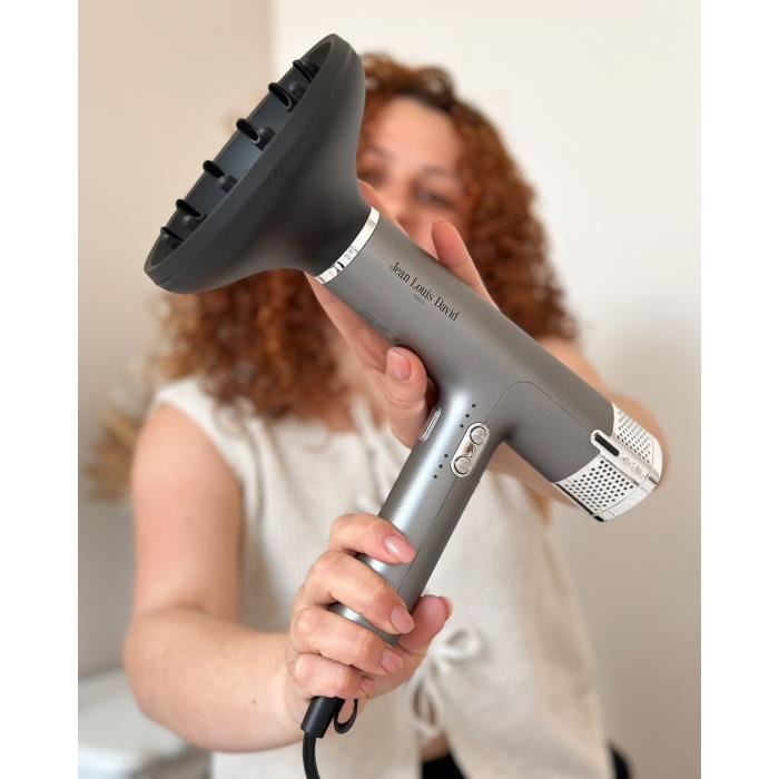 JEAN LOUIS DAVID New Generation BLDC Motor Hair Dryer - Magnetic Attachments