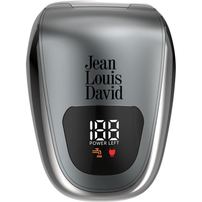 JEAN LOUIS DAVID Hair Shaver - 6-Head Rotary Shaver - Lithium-Ion Battery