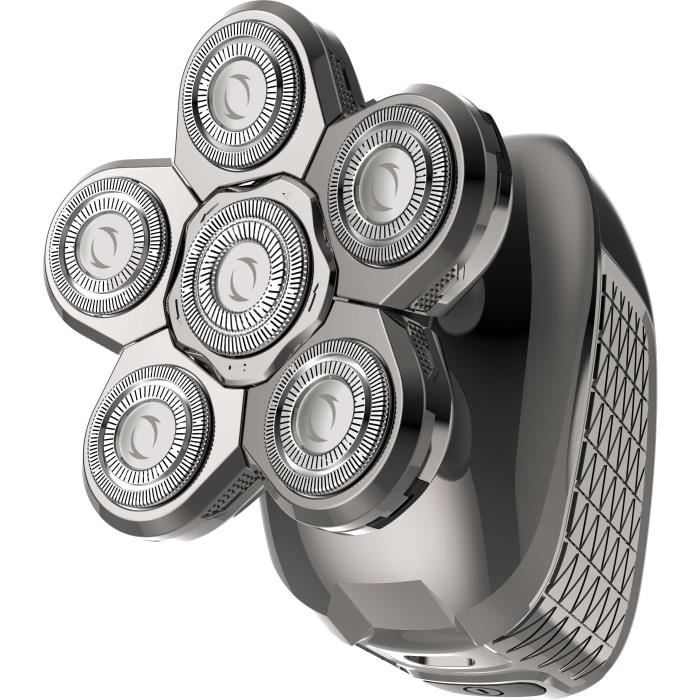 JEAN LOUIS DAVID Hair Shaver - 6-Head Rotary Shaver - Lithium-Ion Battery