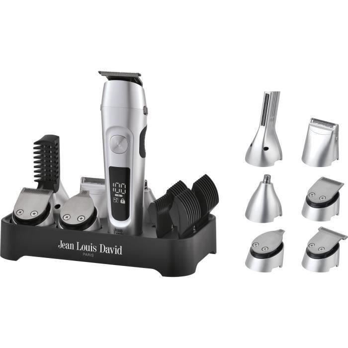 JEAN LOUIS DAVID 6-in-1 Multi-Purpose Trimmer - Beard, Nose, Ear, Hair & Body