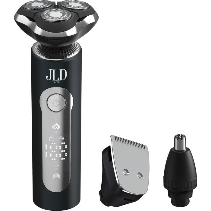 JEAN LOUIS DAVID Multi-Purpose Trimmer - 4-in-1 Grooming Kit - Digital Display