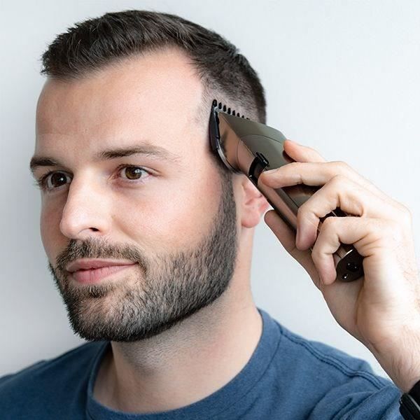 JEAN LOUIS DAVID Hair Clipper - Pro Hair Clipper - 20 Cutting Lengths - Lithium Ion Battery