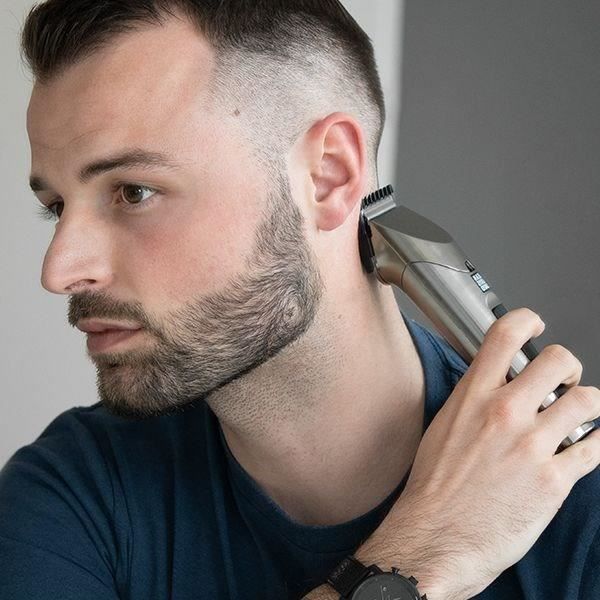 JEAN LOUIS DAVID Hair Clipper - Pro Hair Clipper - 20 Cutting Lengths - Lithium Ion Battery