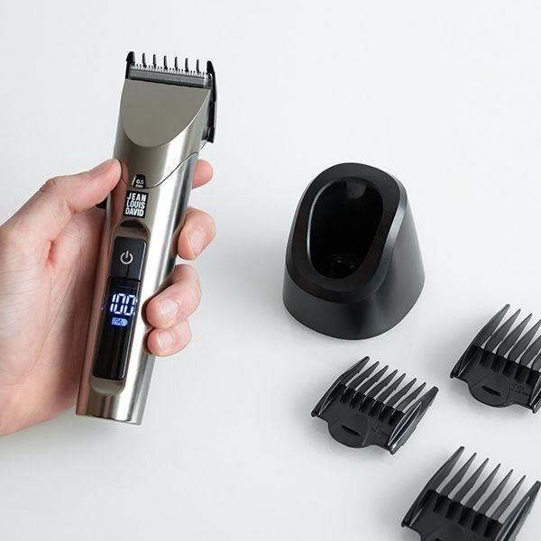 JEAN LOUIS DAVID Hair Clipper - Pro Hair Clipper - 20 Cutting Lengths - Lithium Ion Battery