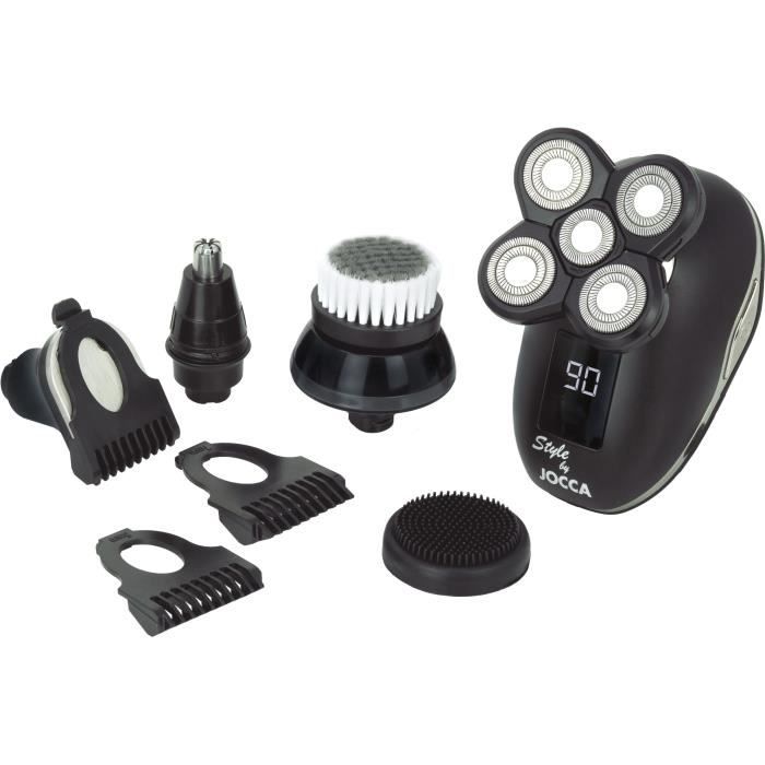 JOCCA Shaving and Facial Care Kit - 1602 - 600 mAh Lithium-Polymer Battery