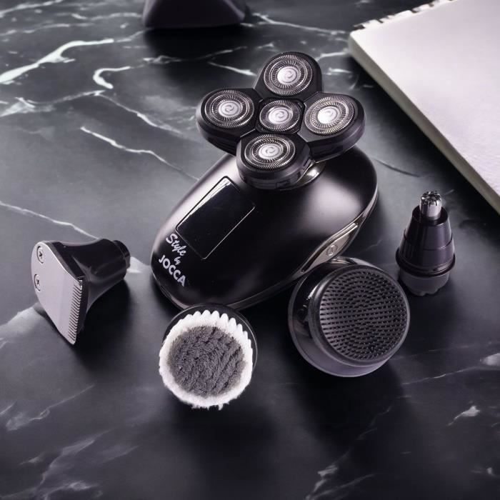 JOCCA Shaving and Facial Care Kit - 1602 - 600 mAh Lithium-Polymer Battery
