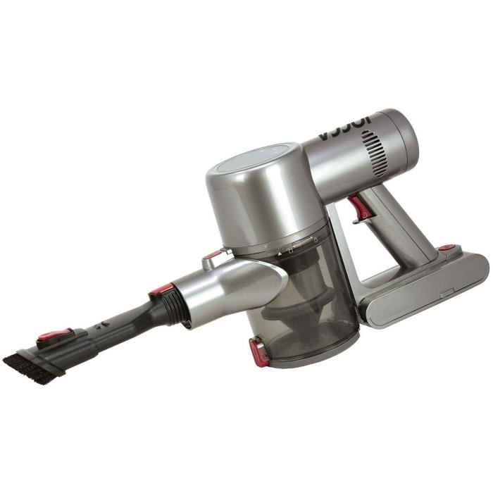 JOCCA Cordless Stick Vacuum Cleaner - Touchscreen - 8000 Pa - 55 min Runtime - 0.7 L - Grey