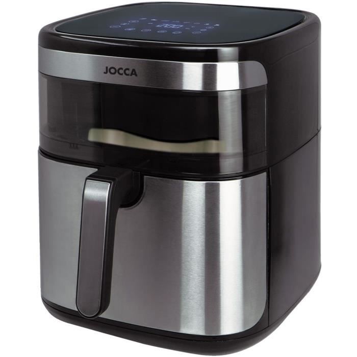 JOCCA Air Fryer - 2385 - 10 L - With Viewing Window 30.5x43.5x36.4