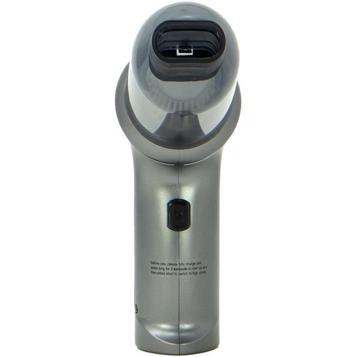 JOCCA Car Vacuum Cleaner - 2000 mAh - 2 speeds - Grey