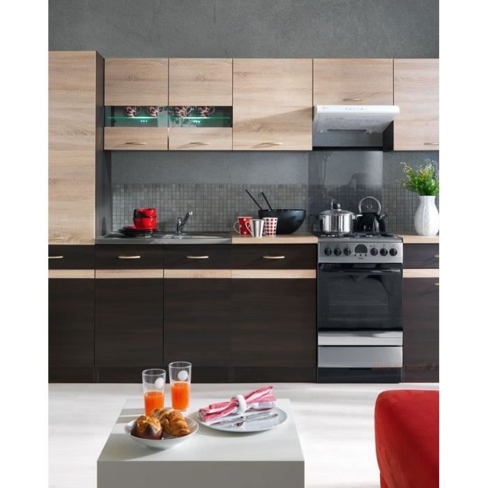 JUNONA Wall Cabinet - 1 Door - Sonoma Oak - W 40 x H 57.3 x D 30 cm