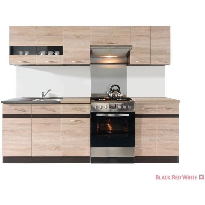 JUNONA Wall Cabinet - 1 Door - Sonoma Oak - W 40 x H 57.3 x D 30 cm