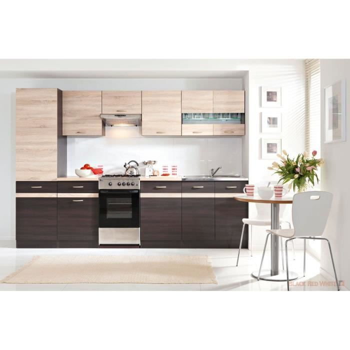 JUNONA Wall Cabinet - 1 Door - Sonoma Oak - W 40 x H 57.3 x D 30 cm