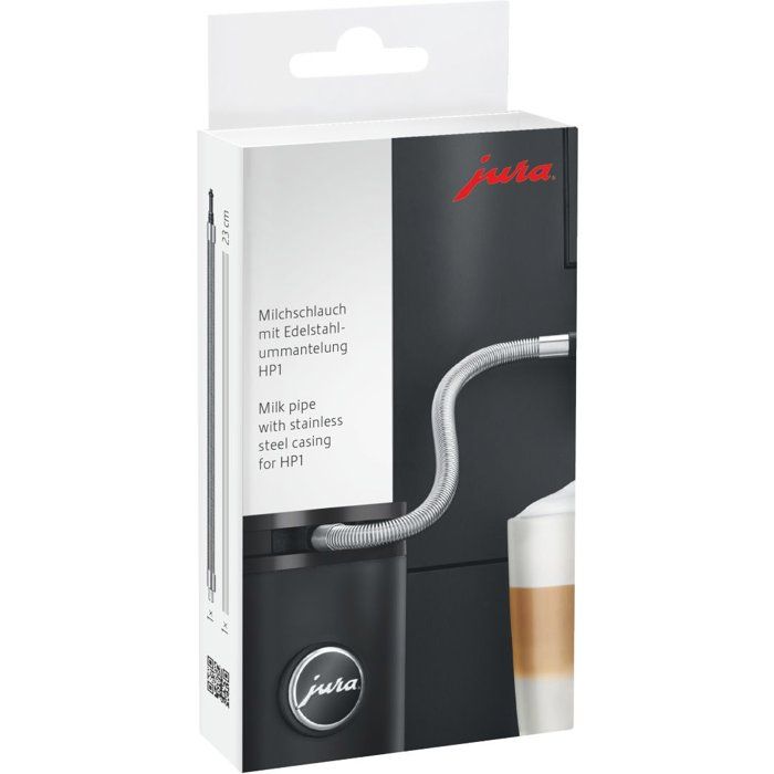 JURA Milk Tube HP1 - Compatible with C9 - 23 cm