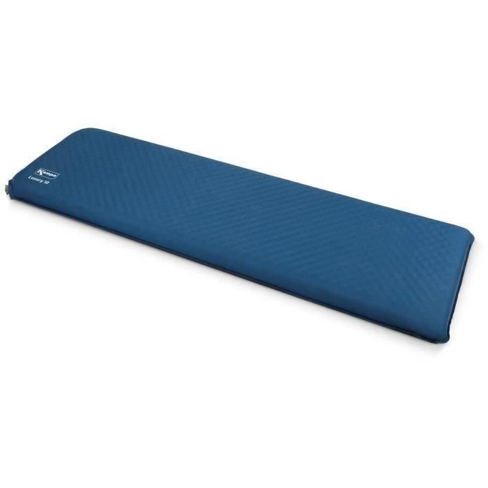 KAMPA Self-Inflating Mattress - Luxury 10 SIM - 1 person - 1.98 m x 0.63 m - Blue