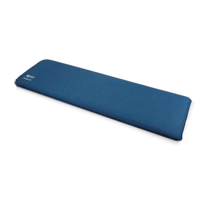 KAMPA Self-Inflating Mattress - Luxury 10 SIM - 1 person - 1.98 m x 0.63 m - Blue