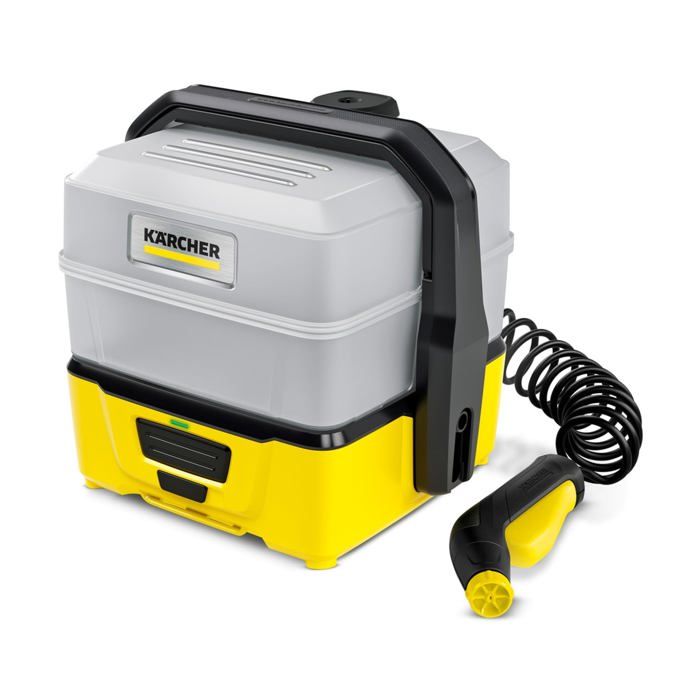 KARCHER OC 3 PLUS Compact High-Pressure Cleaner - Battery-Powered - Mobile Cleaning