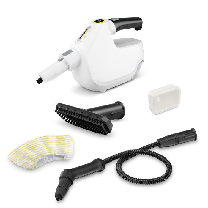 Kärcher SC 1 Multi Comfort Steam Cleaner - 1300W - Ready in 30 Seconds - Lightweight and Compact