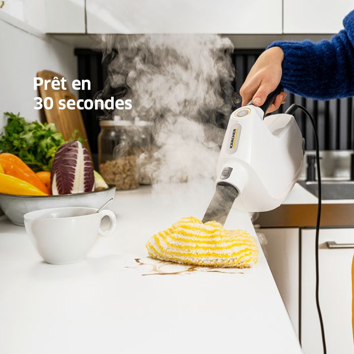 Kärcher SC 1 Multi Comfort Steam Cleaner - 1300W - Ready in 30 Seconds - Lightweight and Compact