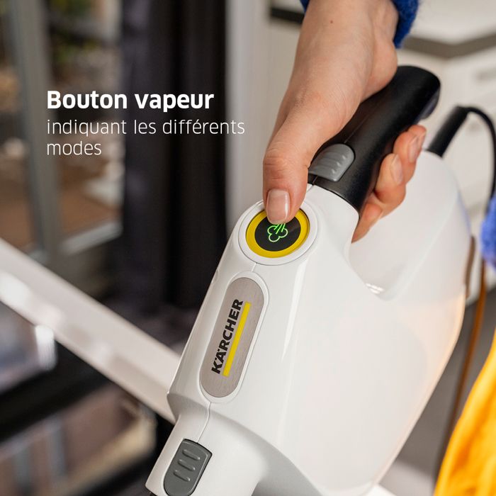 Kärcher SC 1 Multi Comfort Steam Cleaner - 1300W - Ready in 30 Seconds - Lightweight and Compact