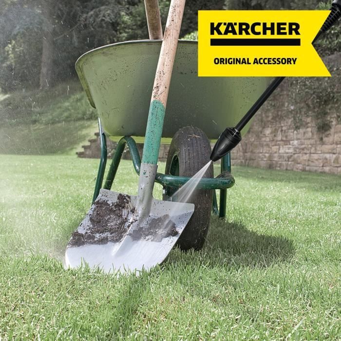 KÄRCHER Rotary Nozzle for K2-K3 Pressure Washers - 7x More Cleaning Power