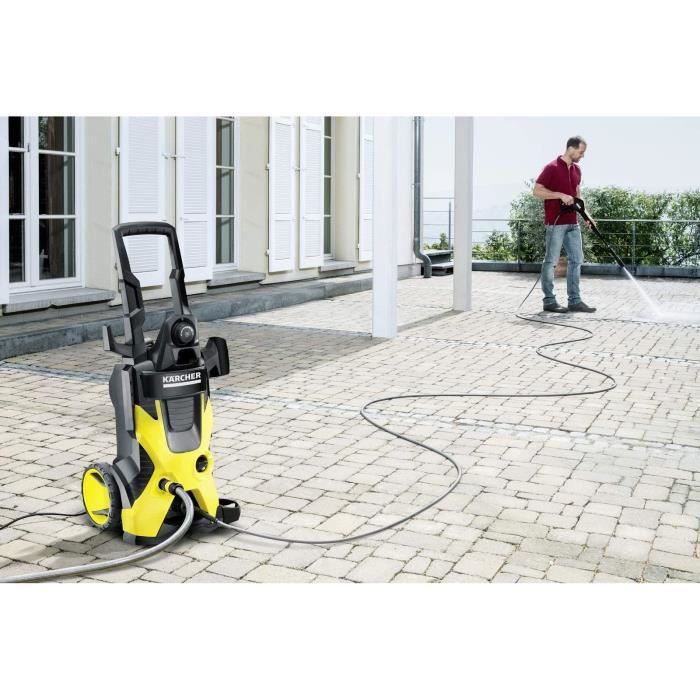 Premium Flex Anti Twist 10 m High Pressure Hose for Kärcher K2 to K7 - Quick Connect