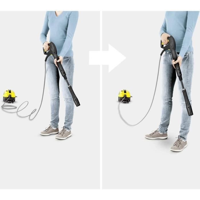 Premium Flex Anti Twist 10 m High Pressure Hose for Kärcher K2 to K7 - Quick Connect