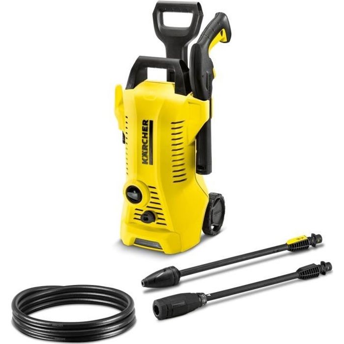 KARCHER K2 Premium Power Control High-Pressure Washer - 360 L/h - 1400 W - 110 bar