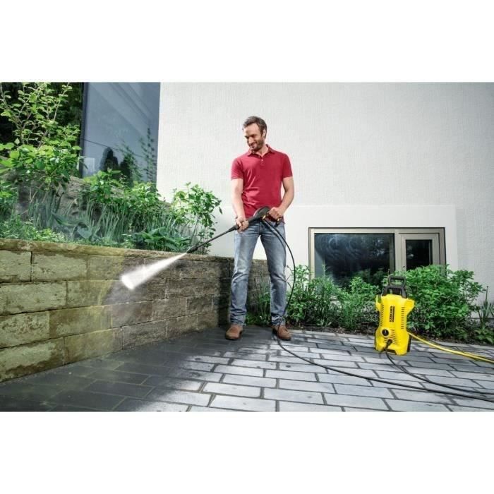 KARCHER K2 Premium Power Control High-Pressure Washer - 360 L/h - 1400 W - 110 bar