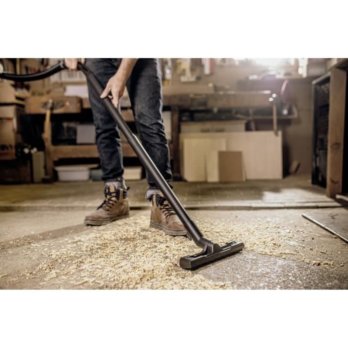 KARCHER WD 3 S V-19/4/20 Wet and Dry Vacuum Cleaner - 19 L Stainless Steel Tank - 1000W (Blower Function)