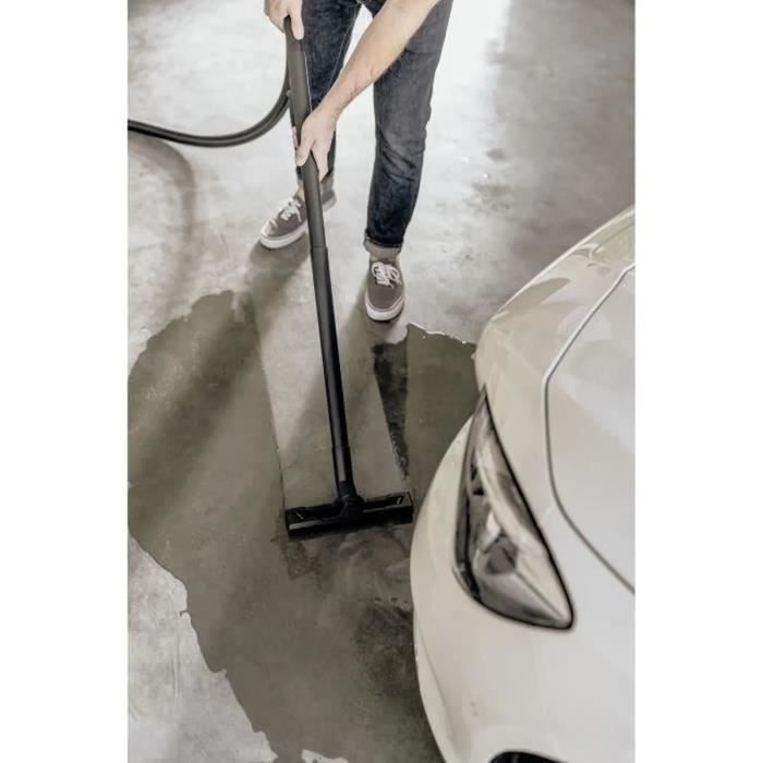 KARCHER WD 3 S V-19/4/20 Wet and Dry Vacuum Cleaner - 19 L Stainless Steel Tank - 1000W (Blower Function)