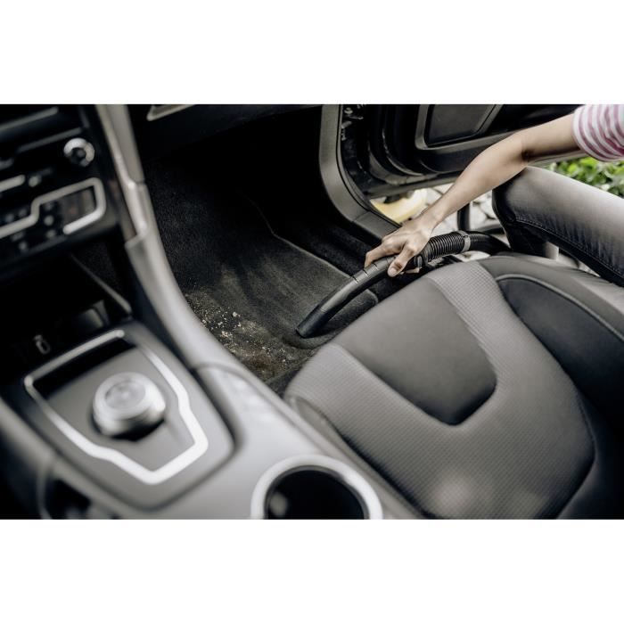 KARCHER WD 3 S V-19/4/20 Wet and Dry Vacuum Cleaner - 19 L Stainless Steel Tank - 1000W (Blower Function)