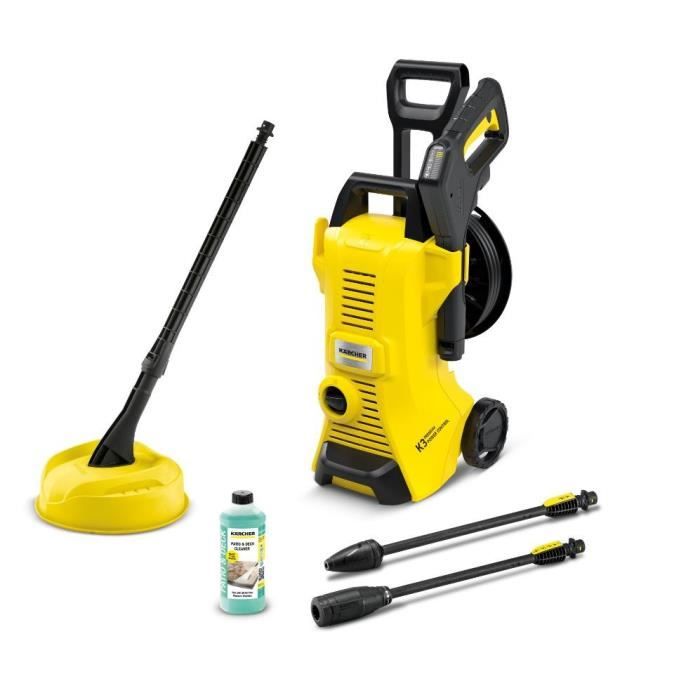 KARCHER K3 Premium Power Control Home High-Pressure Washer - 380 L/h - 120 Bar